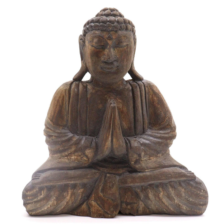 Buddha Feng Shui Set - Om - Grey & Black - Home Decor Emporium