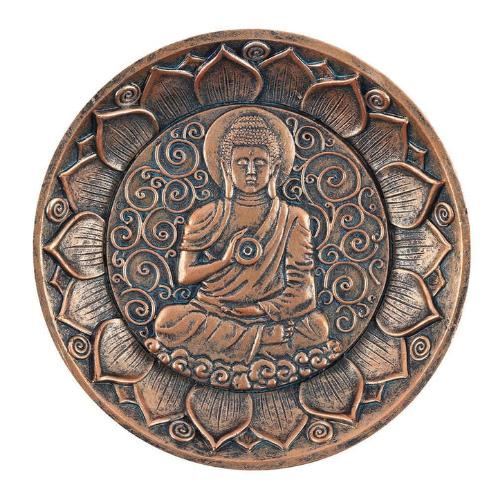 Buddha Incense Holder Plate - Home Decor Emporium