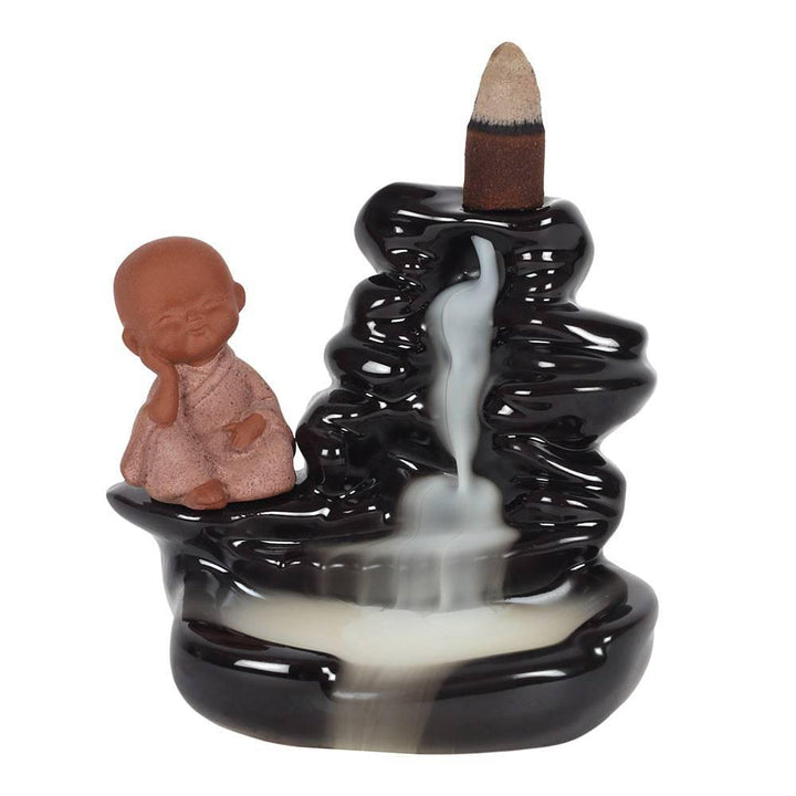 Buddha Waterfall Backflow Incense Burner - Home Decor Emporium