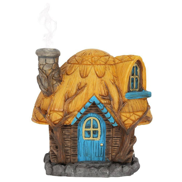 Buttercup Cottage Incense Cone Holder by Lisa Parker - Home Decor Emporium