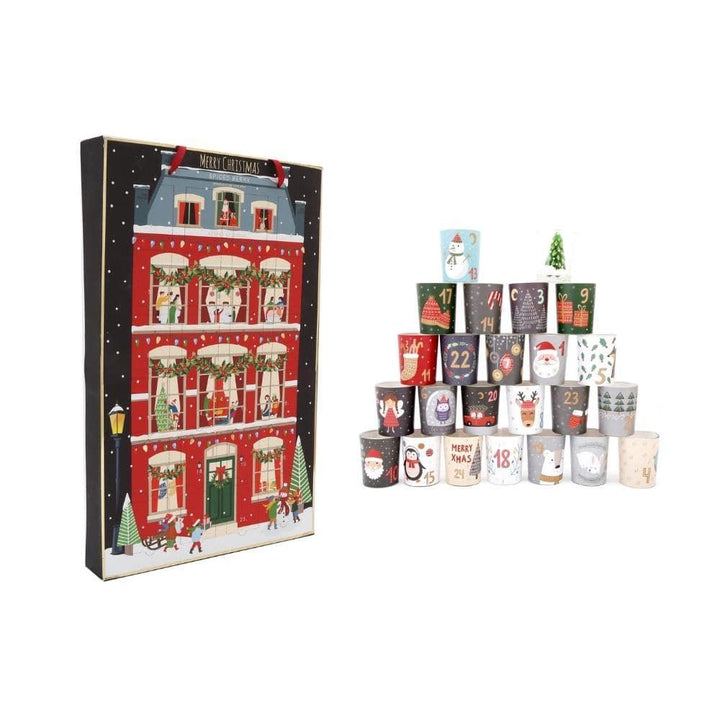 Candle Pot Advent Calendar - Home Decor Emporium