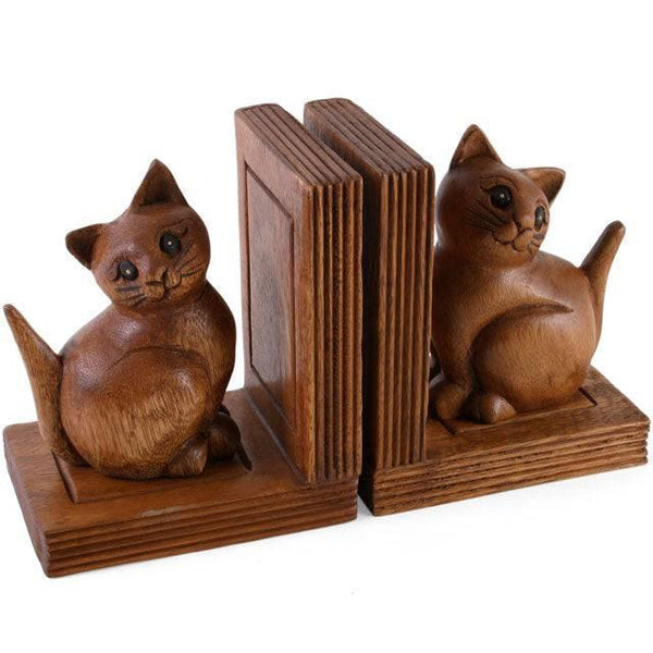 Cat Bookends - Home Decor Emporium