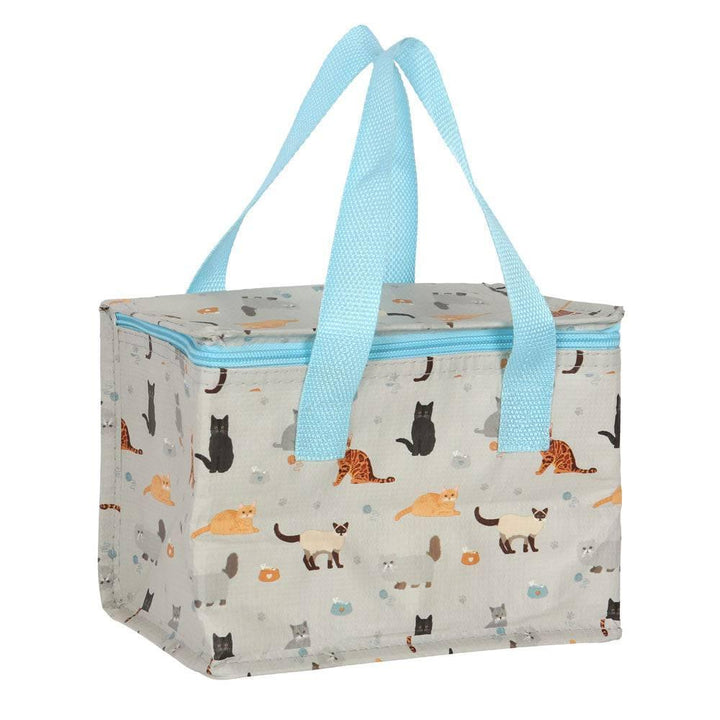 Cat Print Lunch Bag - Home Decor Emporium