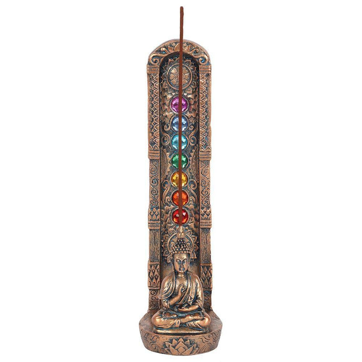 Chakra and Buddha Incense Holder - Home Decor Emporium