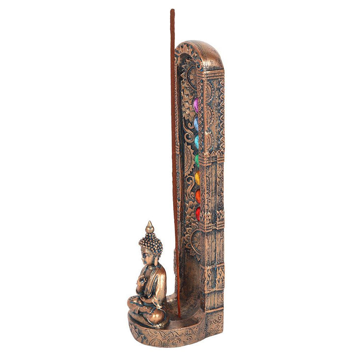 Chakra and Buddha Incense Holder - Home Decor Emporium