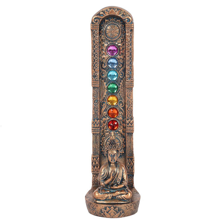 Chakra and Buddha Incense Holder - Home Decor Emporium