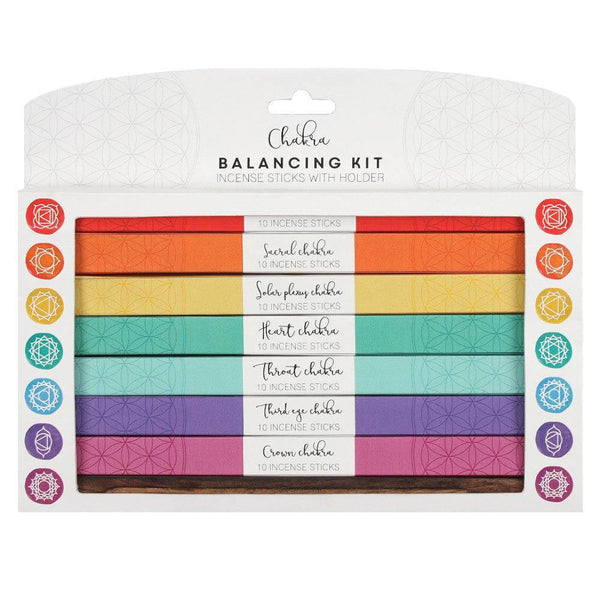 Chakra Incense Balancing Kit - Home Decor Emporium