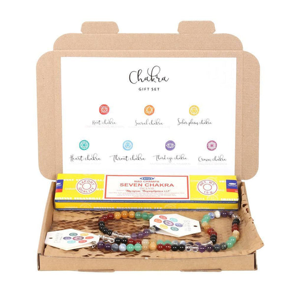 Chakra Jewellery Gift Set - Home Decor Emporium