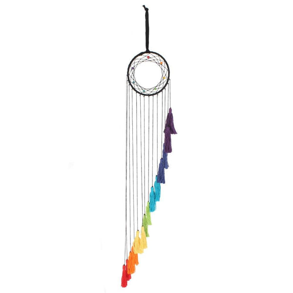 Chakra Style Multicolour Dreamcatcher - Home Decor Emporium