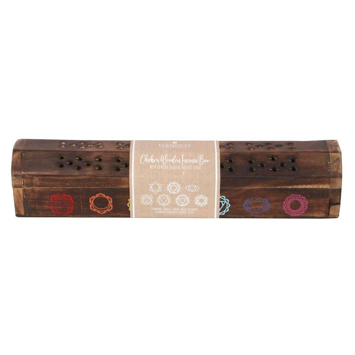 Chakra Wooden Mixed Incense Box Set - Home Decor Emporium