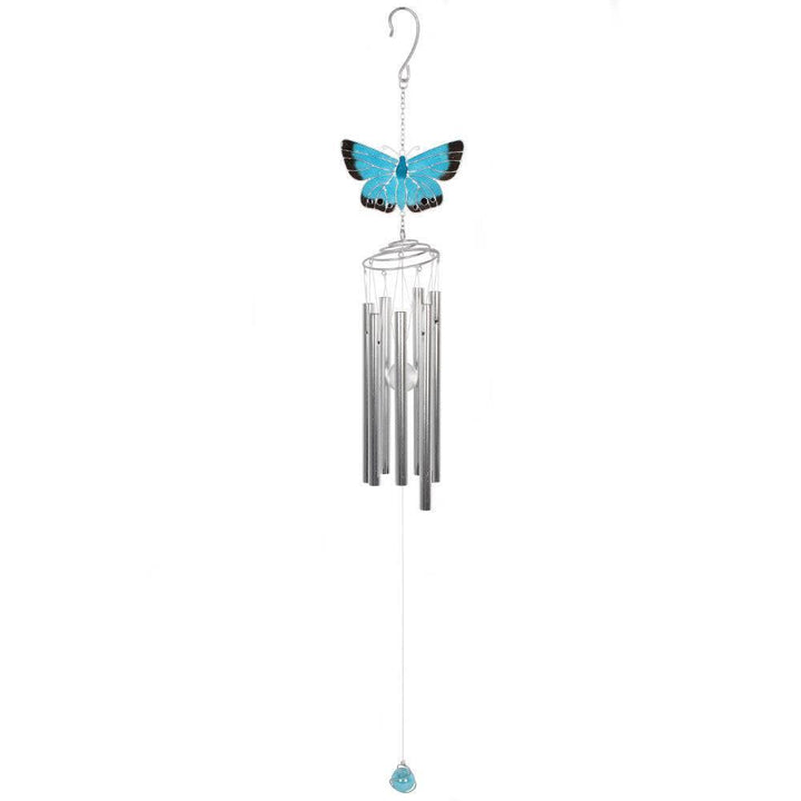 Chalkhill Blue Butterfly Windchime - Home Decor Emporium