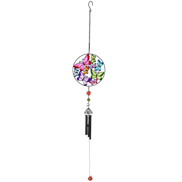 Circle Butterfly Windchime - Home Decor Emporium