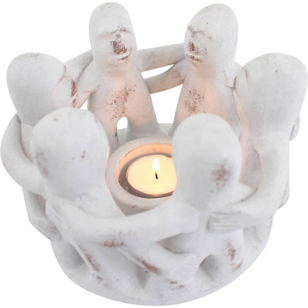 Circle Of Friends Candle Holder - Home Decor Emporium