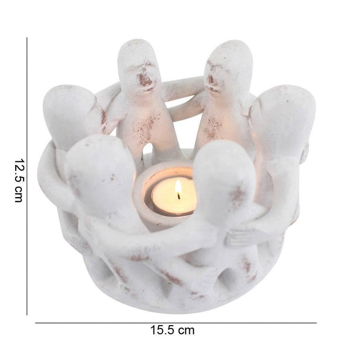 Circle Of Friends Candle Holder - Home Decor Emporium