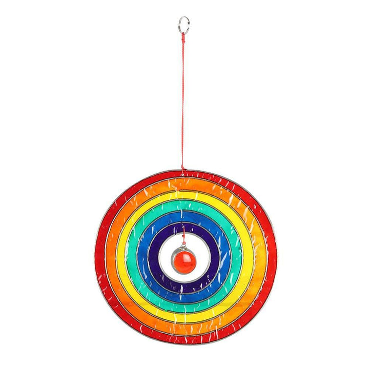 Circle Rainbow Suncatcher - Home Decor Emporium