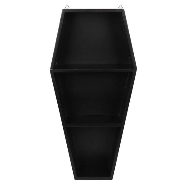 Coffin Shelving Display - Home Decor Emporium