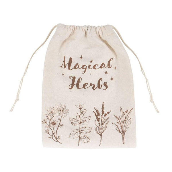 Cotton Herb Storage Bag - Home Decor Emporium