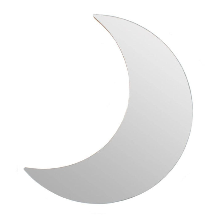 Crescent Moon Mirror - Home Decor Emporium