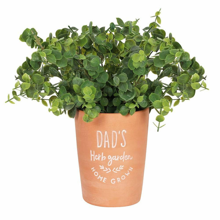 Dad's Garden Terracotta Plant Pot - Home Decor Emporium