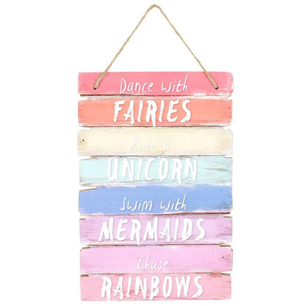 Dance With Fairies Plaque - Home Decor Emporium