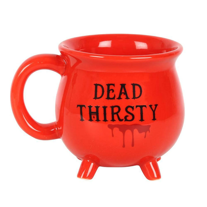 Dead Thirsty Cauldron Mug - Home Decor Emporium