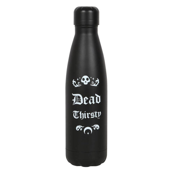 Dead Thirsty Metal Water Bottle - Home Decor Emporium