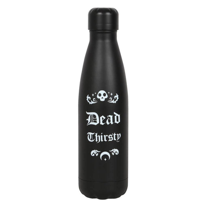 Dead Thirsty Metal Water Bottle - Home Decor Emporium