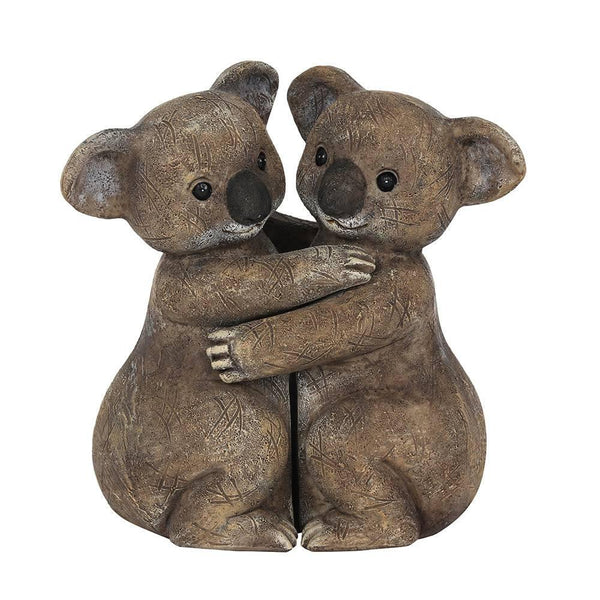 Do You Nose How Much I Love You Koala Couple Ornament - Home Decor Emporium