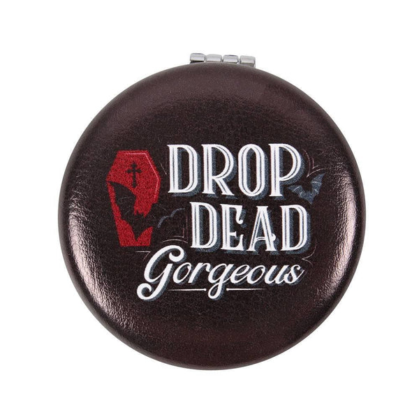 Drop Dead Gorgeous Compact Mirror - Home Decor Emporium