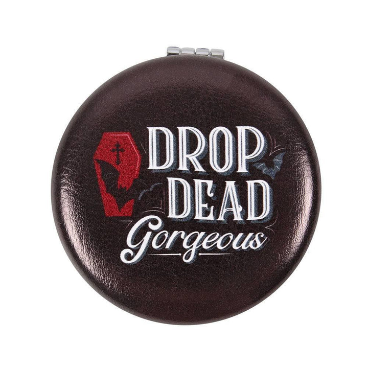 Drop Dead Gorgeous Compact Mirror - Home Decor Emporium