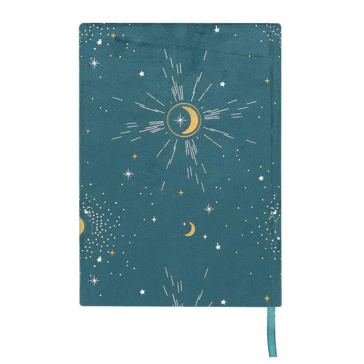 Earth Element Velvet A5 Notebook - Home Decor Emporium