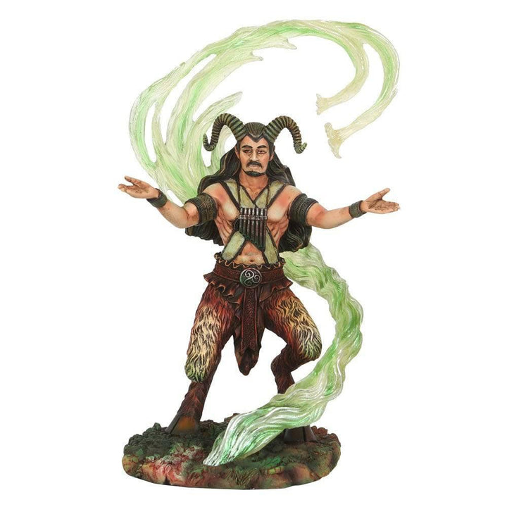 Earth Elemental Wizard Figurine by Anne Stokes - Home Decor Emporium