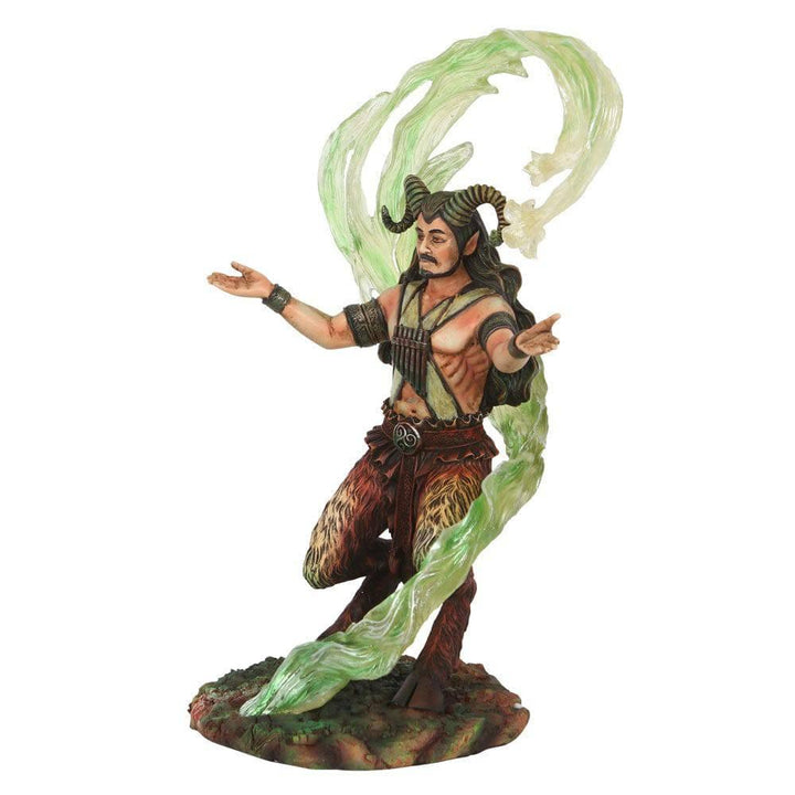 Earth Elemental Wizard Figurine by Anne Stokes - Home Decor Emporium