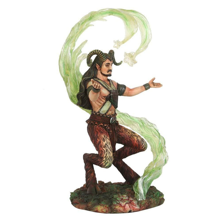 Earth Elemental Wizard Figurine by Anne Stokes - Home Decor Emporium