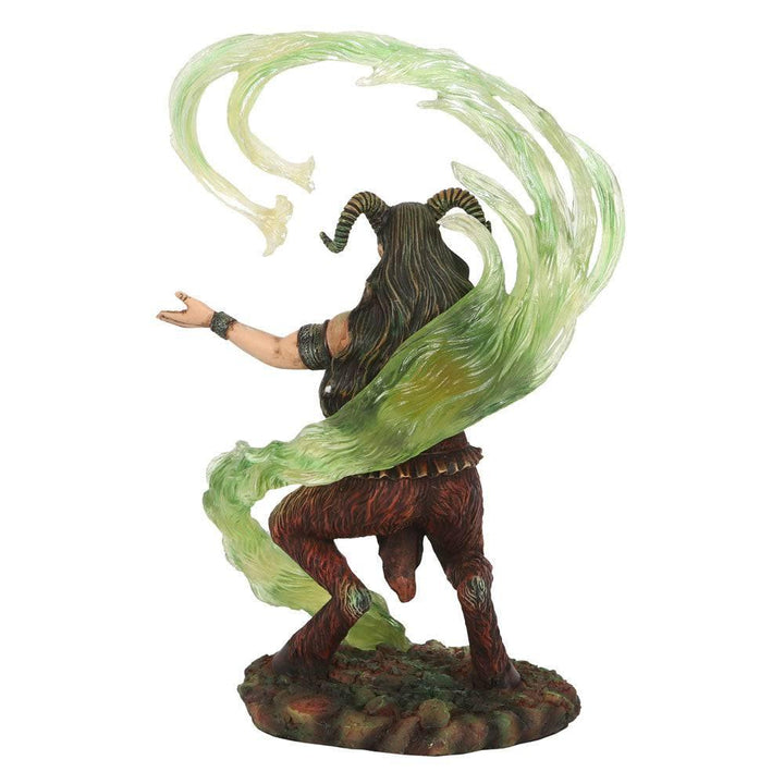 Earth Elemental Wizard Figurine by Anne Stokes - Home Decor Emporium