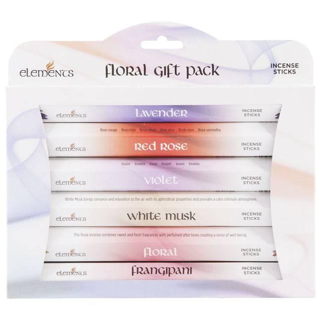 Elements Floral Fragrances Incense Stick Gift Pack - Home Decor Emporium