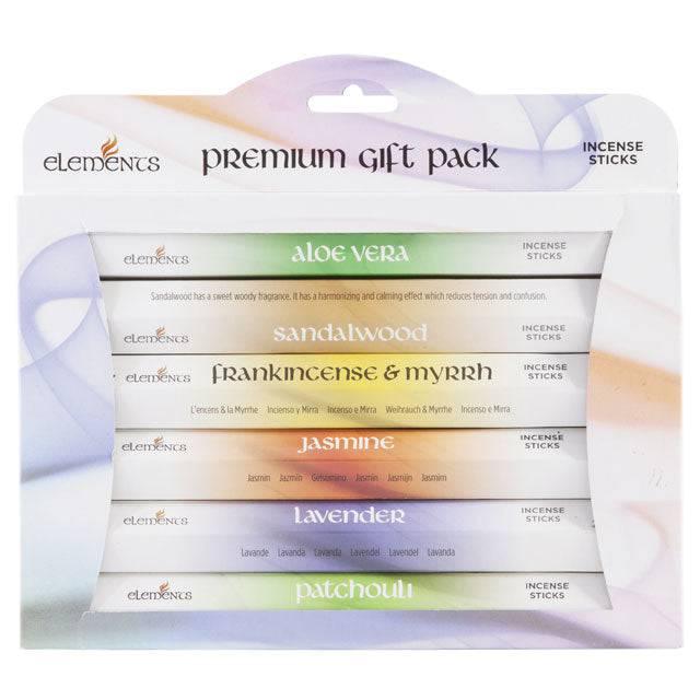 Elements Premium Fragrances Incense Gift Pack - Home Decor Emporium