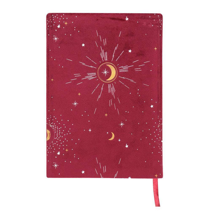 Fire Element Velvet A5 Notebook - Home Decor Emporium