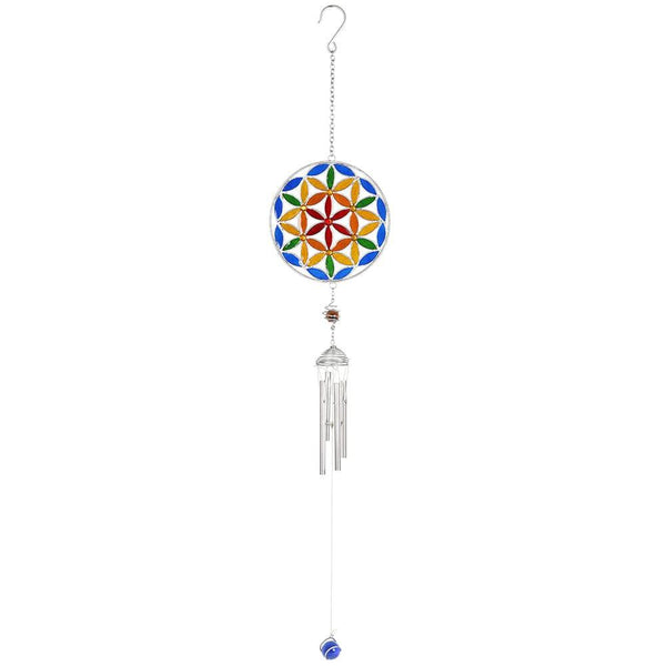 Flower of Life Windchime - Home Decor Emporium