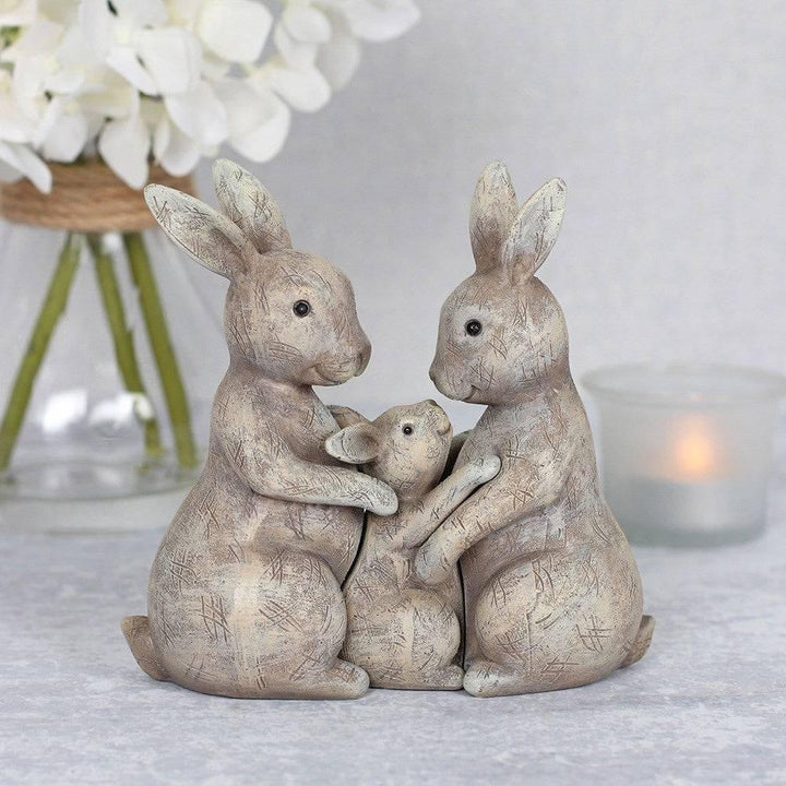 Fluffle Family Bunny Ornament - Home Decor Emporium