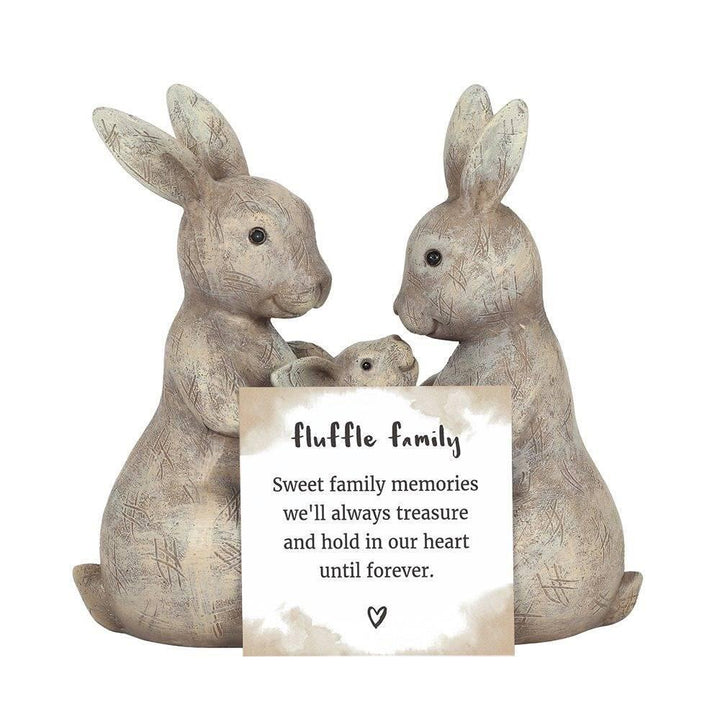 Fluffle Family Bunny Ornament - Home Decor Emporium