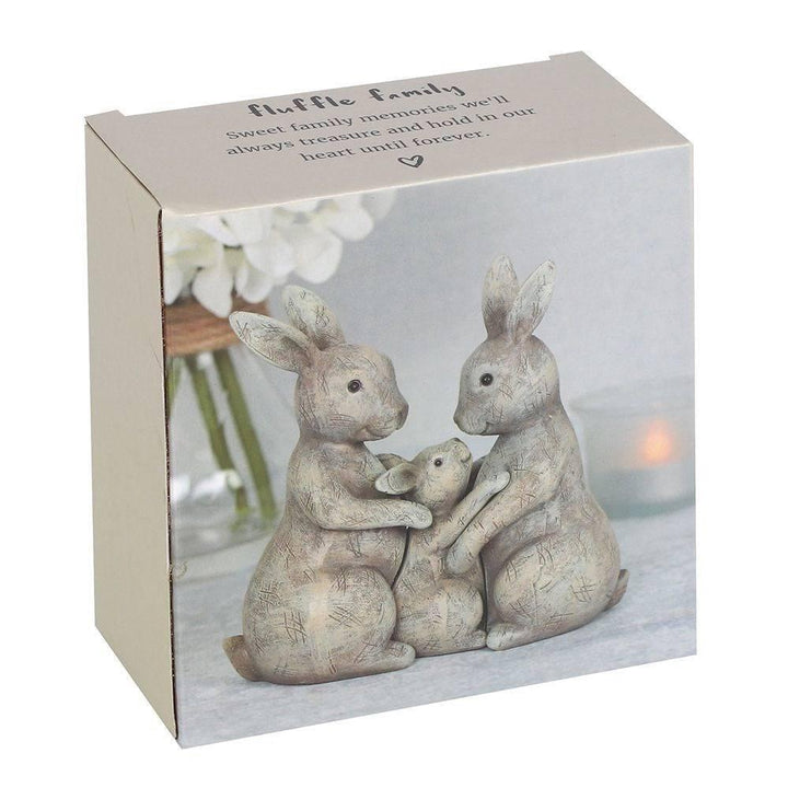 Fluffle Family Bunny Ornament - Home Decor Emporium