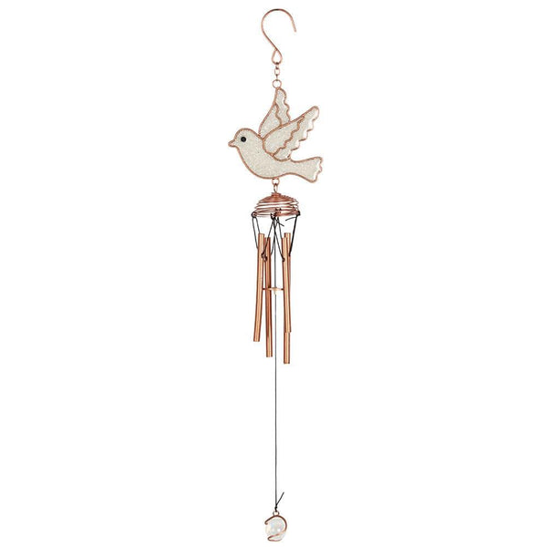 Flying White Dove Windchime - Home Decor Emporium