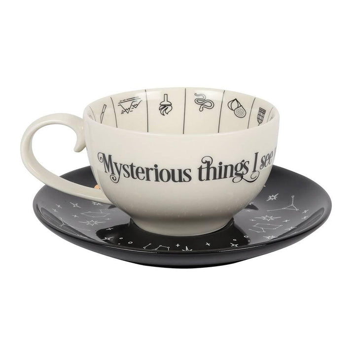 Fortune Telling Ceramic Teacup - Home Decor Emporium