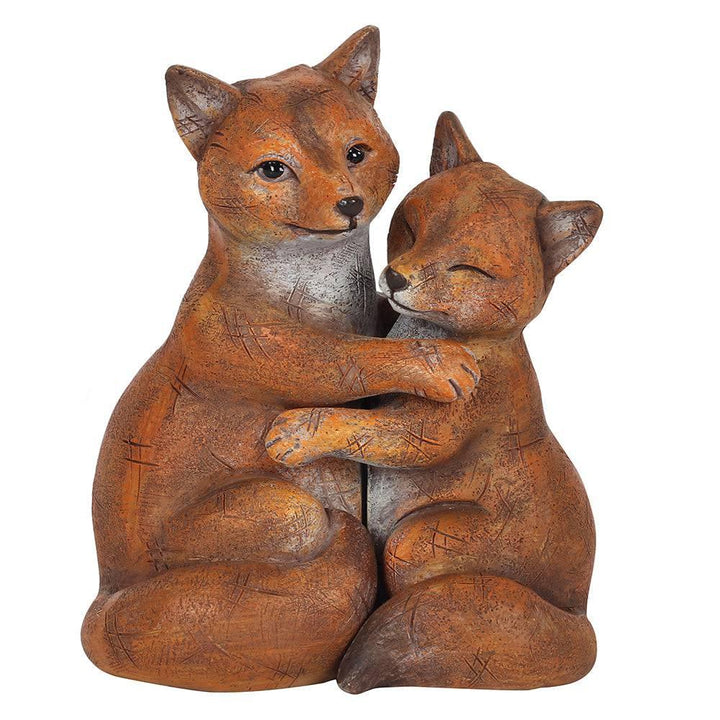 Fox Couple Ornament - Home Decor Emporium