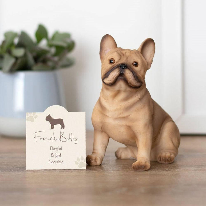 French Bull Dog Ornament - Home Decor Emporium