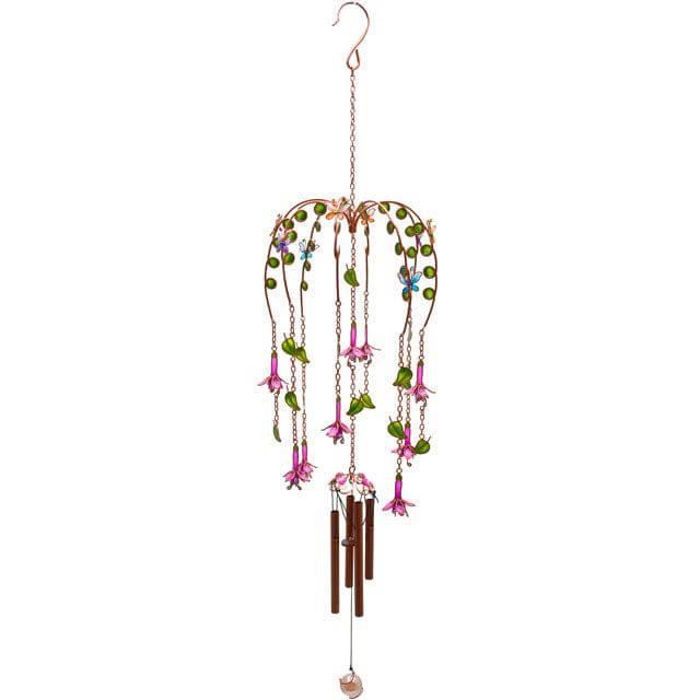 Fuchsia Windchime - Home Decor Emporium