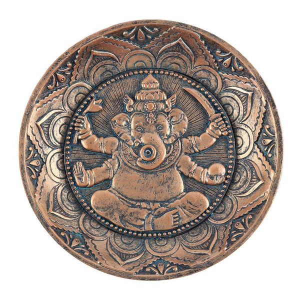 Ganesh Incense Holder Plate - Home Decor Emporium