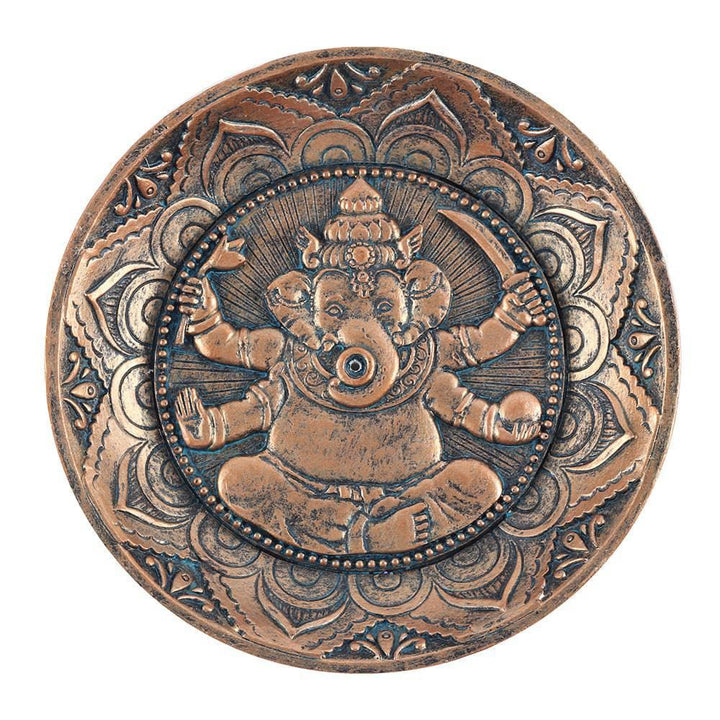 Ganesh Incense Holder Plate - Home Decor Emporium