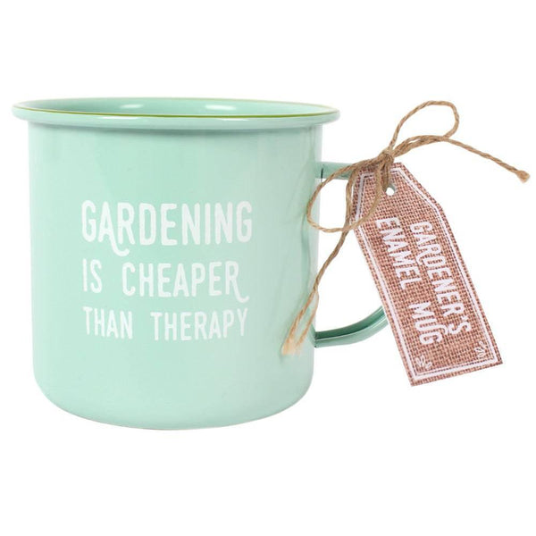 Gardening Therapy Mug - Home Decor Emporium